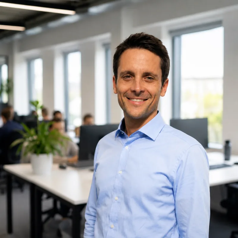 Holger Stripf, Head of Marketing bei GOTS